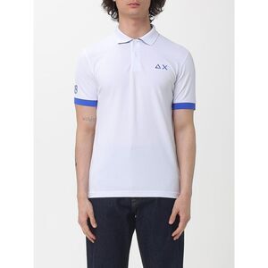 Sun68 Polo Shirt Men White